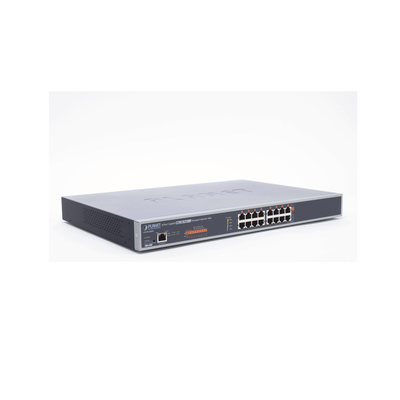 UPOE-800G - Inyector HUB Adminsitrable Ultra PoE 802.3af/at 8 Puertos Gigabit, Potencia 400W