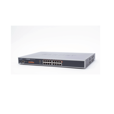 UPOE-800G - Inyector HUB Adminsitrable Ultra PoE 802.3af/at 8 Puertos Gigabit, Potencia 400W