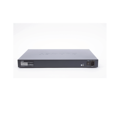 UPOE-800G - Inyector HUB Adminsitrable Ultra PoE 802.3af/at 8 Puertos Gigabit, Potencia 400W