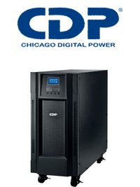 CDP UPO22-6 6KVA/6KW PF 1.0, Online UPS Torre Trafo Aislamiento, LCD CE 220/240 to 208 Vac