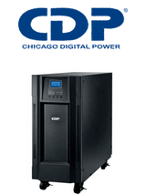 CDP UPO22-6 6KVA/6KW PF 1.0, Online UPS Torre Trafo Aislamiento, LCD CE 220/240 to 208 Vac