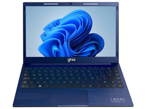 Laptop GHIA Libero LH714A: Intel Celeron N4020C 2.80 GHz, 8GB RAM, 256GB SSD, Pantalla 14" LED, UHD Graphics 600, Windows 11 Home
