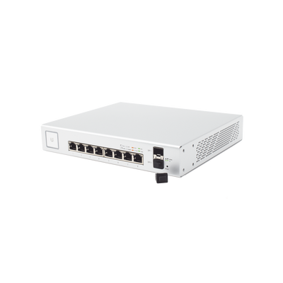 Ubiquiti UniFi US-8-150W dispositivo de redes Gestionado Gigabit Ethernet (10/100/1000) Energía sobre Ethernet (PoE) Blanco