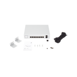 Ubiquiti UniFi US-8-150W dispositivo de redes Gestionado Gigabit Ethernet (10/100/1000) Energía sobre Ethernet (PoE) Blanco