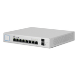 Ubiquiti UniFi US-8-150W dispositivo de redes Gestionado Gigabit Ethernet (10/100/1000) Energía sobre Ethernet (PoE) Blanco