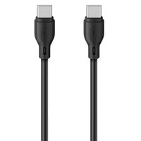 Steren USB-3943 cable USB 3 m USB C 36 W Negro