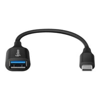 Steren USB-470 cable USB USB 3.2 Gen 1 (3.1 Gen 1) 0,2 m USB A USB C Blanco