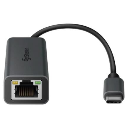 Steren USB-473 tarjeta o adaptador de interfaz, Plata, 1 pieza(s), 1 Gbit/s