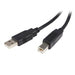 USB2HAB3M - StarTech.com Cable USB de 3m para Impresora - 1x USB A Macho - 1x USB B Macho - Adaptador Negro Cable USB 2.0 USB A USB B Macho/Macho