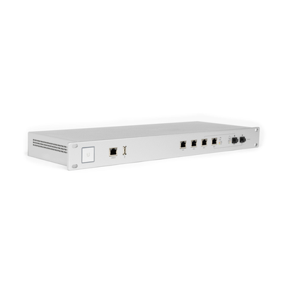 USG-PRO-4 - Ruteador UniFi para medianas y grandes empresas con funciones de firewall, soporta balanceo de carga y Fail Over entre 2 WAN