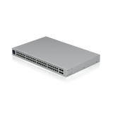 USW-48 UBIQUITI 48 unifi switch capa 2 de 48 puertos 10/100/1000 mbps más 4 puertos 1g sfp, con pantalla informativa.