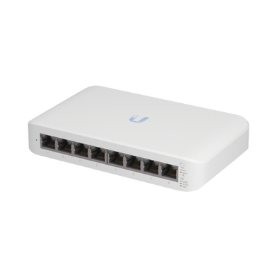 Ubiquiti UniFi Switch Lite 8 PoE Gestionado L2 Gigabit Ethernet (10/100/1000) Energía sobre Ethernet (PoE) Blanco