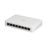 Ubiquiti UniFi Switch Lite 8 PoE Gestionado L2 Gigabit Ethernet (10/100/1000) Energía sobre Ethernet (PoE) Blanco