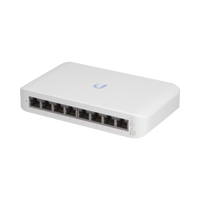 Ubiquiti UniFi Switch Lite 8 PoE Gestionado L2 Gigabit Ethernet (10/100/1000) Energía sobre Ethernet (PoE) Blanco