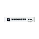 Switch Ubiquiti USW Pro 8 PoE Capa 3, 8 Puertos PoE 802.3af/at/bt, 6 Puertos PoE, 2 Puertos SFP, 120W Total
