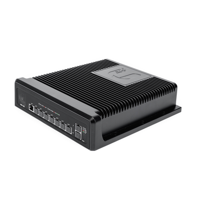USW-INDUSTRIAL - Switch industrial UniFi PoE de 10 puertos Gigabit (8 x 802.3bt y 2 x Ethernet) para temperaturas extremas