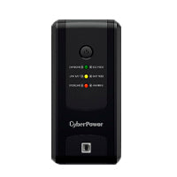 NOBREAK UPS CYBERPOWER UT750 750VA/375W 8NEMA AVR SAI DE LINEA INTERACTIVA PUERTO USB