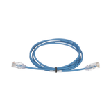 Panduit Cable de Parcheo Cat6 UTP / 28AWG Diámetro Reducido / 3.8 mm UTP28SP3BU