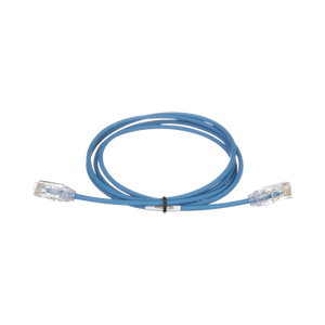 Panduit Cable de Parcheo Cat6 UTP / 28AWG Diámetro Reducido / 3.8 mm UTP28SP3BU