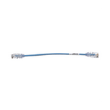 UTP28SP8INBU - Cable de Parcheo UTP / Cat6 / 28AWG Diámetro Reducido / 20.2 cm (0.66 ft) / Azul