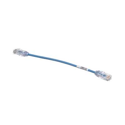 UTP28SP8INBU - Cable de Parcheo UTP / Cat6 / 28AWG Diámetro Reducido / 20.2 cm (0.66 ft) / Azul