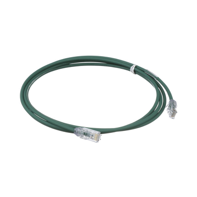 UTP28X3GR - Cable de Parcheo UTP Cat6A / 28AWG / CM-LSZH / 0.91 m (3 pies) / Verde