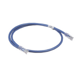 UTP6AX1BU - Cable de Parcheo UTP / Cat6A / 24 AWG / CM / 0.3 m (1 pie) / Azul