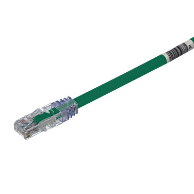 UTP6AX25GR - Cable de Parcheo UTP / Cat6A / 24 AWG / CM / Verde / 7.62 m (25 ft)