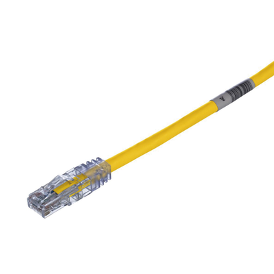 UTPSP30YLY - Cable de Parcheo UTP Cat6 / 24 AWG / CM / 9.14 m (30 pies) / Amarillo