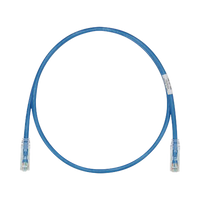 Panduit Cat6 UTP 5ft cable de red Azul 1.52 m U/UTP (UTP), UTPSP5BUY | Cables de red