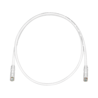 Panduit Cat6 UTP 7ft cable de red Blanco 2.13 m U/UTP (UTP), UTPSP7Y | Cables de red