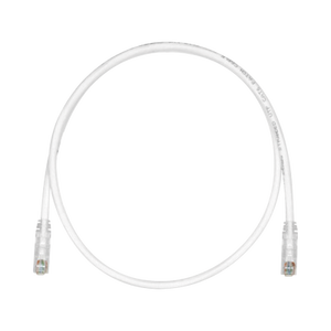 Panduit Cat6 UTP 7ft cable de red Blanco 2.13 m U/UTP (UTP), UTPSP7Y | Cables de red