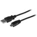 UUSBHAUB6 - StarTech.com 6 ft USB A to MicroUSB B Cable Cable USB A Micro-USB B Negro 1,8 m