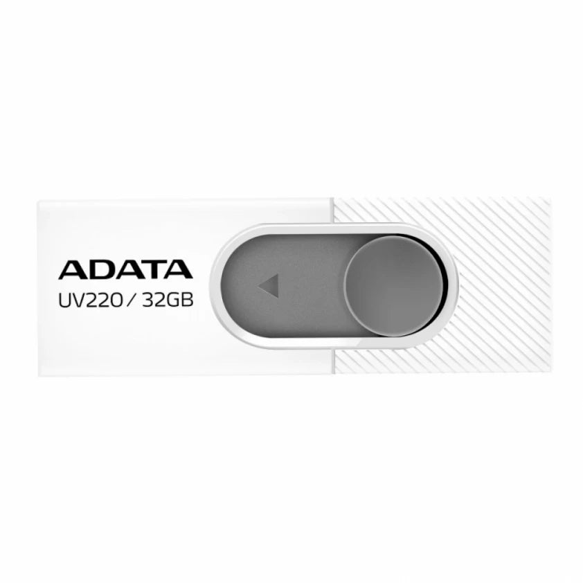 Memoria Usb Adata Auv220-32G-Rwhgy Blanco-Gris 2.0 FullOffice.com