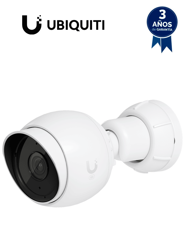 Cámara IP Bullet Ubiquiti UVC-G5 para Exterior 4 MP, IR 9 m, Lente Fijo, Micrófono Integrado