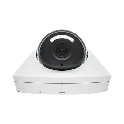 Cámara IP domo Ubiquiti UVC-G5-DOME 4MP/ Visión nocturna 9m/ Compresión H.264/ PoE/ Micrófono/ UniFi Protect