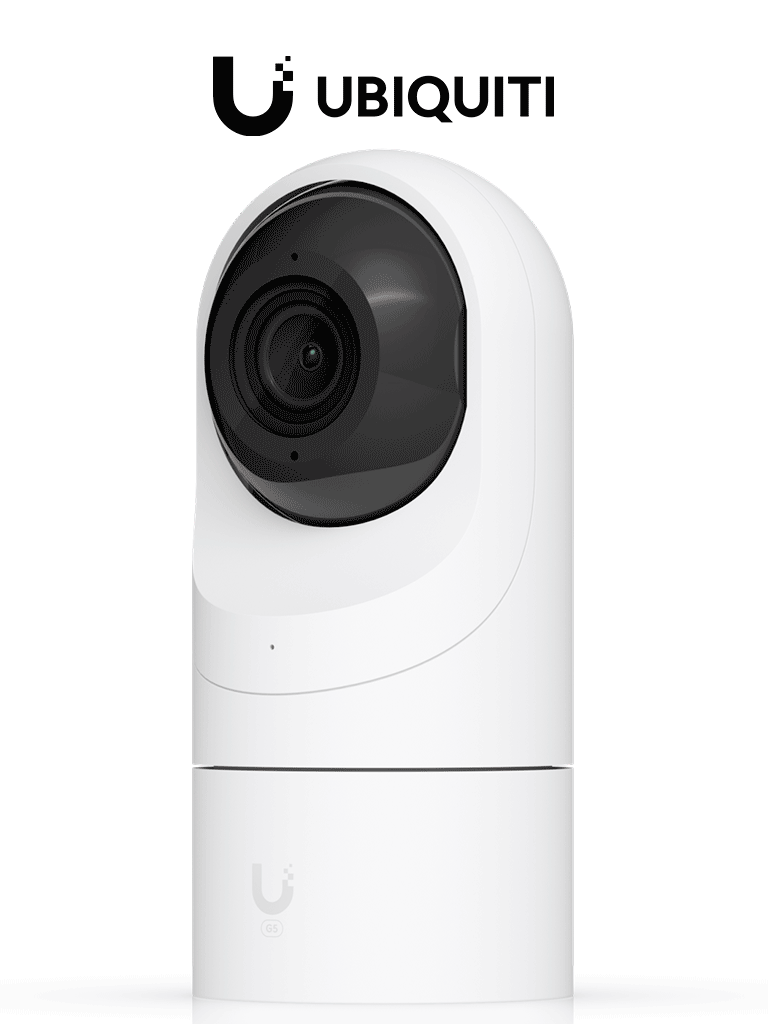 Ubiquiti UVC-G5-Flex Cámara IP PoE 4 MP, Iluminadores IR 6 M, Micrófono Integrado