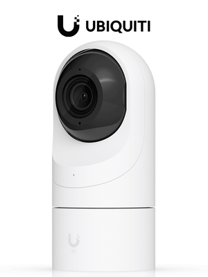 Ubiquiti UVC-G5-Flex Cámara IP PoE 4 MP, Iluminadores IR 6 M, Micrófono Integrado