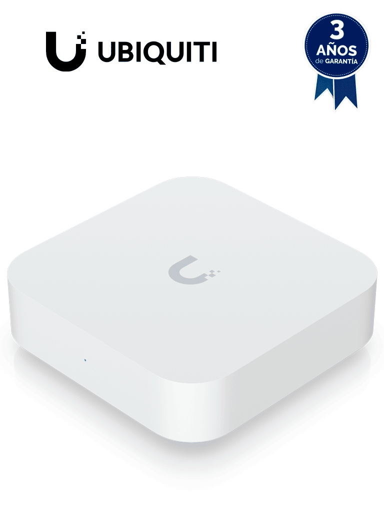 UBIQUITI UXG-Lite - Gateway UniFi Express con 1 puerto WAN RJ45, 1 puerto LAN RJ45 y alto rendimiento de ruteo