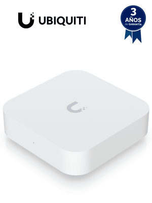 UBIQUITI UXG-Lite - Gateway UniFi Express con 1 puerto WAN RJ45, 1 puerto LAN RJ45 y alto rendimiento de ruteo