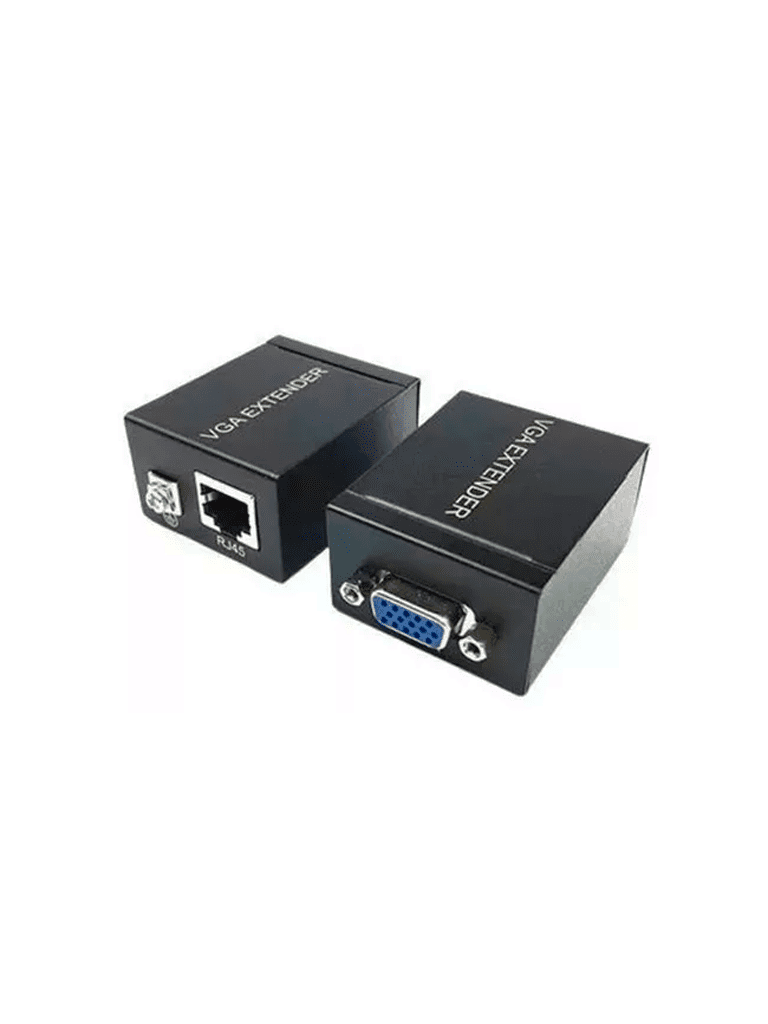 Kit de transmisor y receptor VGA TVC UTP801P, hasta 60 metros, Full HD 1080p