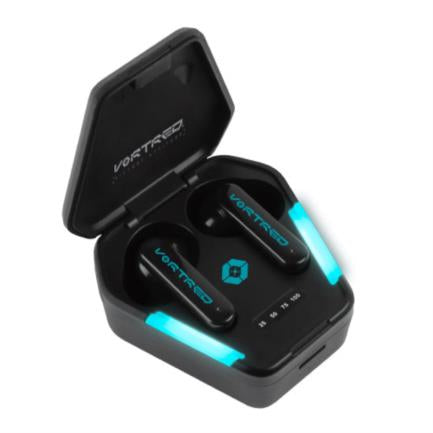 Perfect Choice V-930167 audífono y auriculare Auriculares True Wireless Stereo (TWS) Intra auditivo Juego Bluetooth Negro