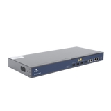 V1600-GT - OLT GPON / 2 Puertos PON / 4 Puertos Uplink / Hasta 256 ONUs / Alcance 20 km / Montaje en Rack