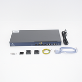 V1600-GT - OLT GPON / 2 Puertos PON / 4 Puertos Uplink / Hasta 256 ONUs / Alcance 20 km / Montaje en Rack
