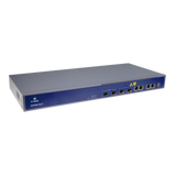 V1600-GT - OLT GPON / 2 Puertos PON / 4 Puertos Uplink / Hasta 256 ONUs / Alcance 20 km / Montaje en Rack