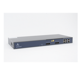 V1601E02-DP - OLT / 2 Puertos EPON / 6 Puertos Uplink / 128 ONUs / 20 km / 1.244 Gbps / Rack 1U