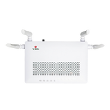 V2802-DAC - ONU Dual GPON/EPON / Wi-Fi Doble Banda 2.4 y 5 GHz / EasyMesh / 2 Puertos LAN Gigabit / AC1200 / 4 Antenas 5 dBi