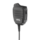 V2-R2CS5112 - Micrófono-Bocina para Radio / Cancelación de Ruido Avanzada / Sumergible IP68 / PTT 1 Millón de Ciclos / Control de Volumen / Jack 3.5 mm para Audífono