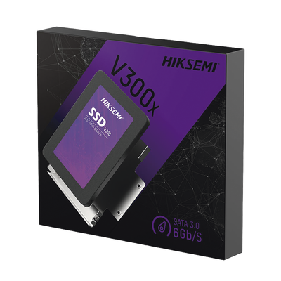 SSD 2.5 Hikvision V300X/500GB para videovigilancia uso 24/7 500 gb compatible con DVR´s y NVR´s epcom HiLook y HIKVISION (seleccionados)