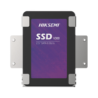 SSD 2.5 Hikvision V300X/500GB para videovigilancia uso 24/7 500 gb compatible con DVR´s y NVR´s epcom HiLook y HIKVISION (seleccionados)
